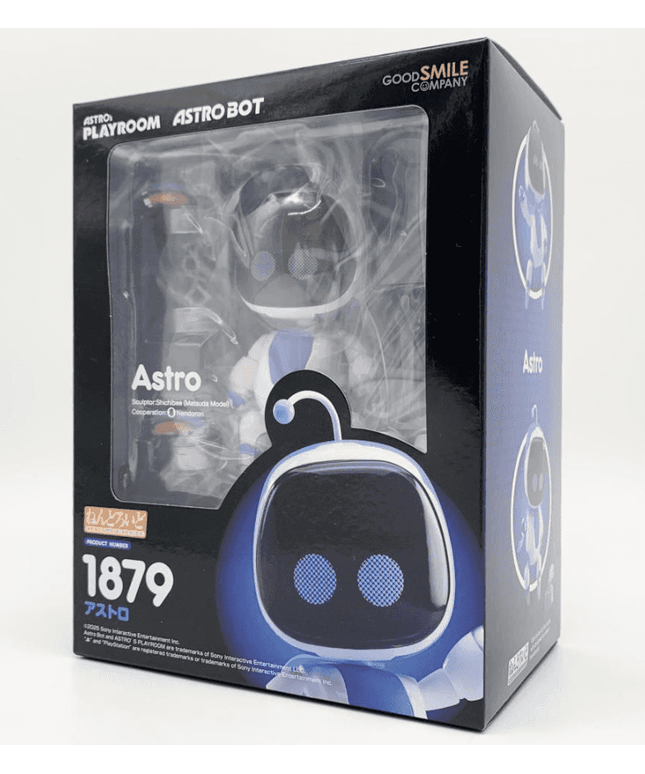 Good Smile Company Nendoroid ASTRO's PLAYROOM Astro Retro cute design reproduced - Picks Japan