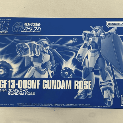 BANDAI HG 1/144 GUNDAM ROSE GF13-009NF Model Kit From Japan - Picks Japan