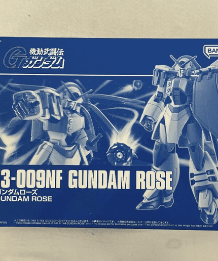 BANDAI HG 1/144 GUNDAM ROSE GF13-009NF Model Kit From Japan - Picks Japan