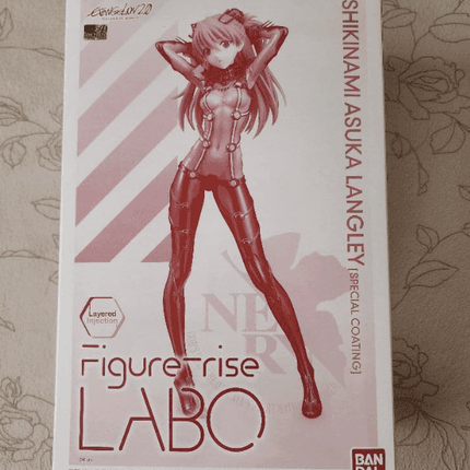 Figure-rise LABO Evangelion Shikinami Asuka Langley Special Coating Kit Bandai - Picks Japan