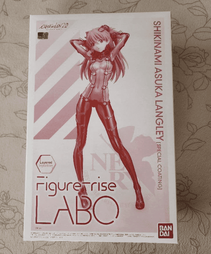 Figure-rise LABO Evangelion Shikinami Asuka Langley Special Coating Kit Bandai - Picks Japan
