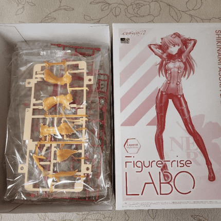 Figure-rise LABO Evangelion Shikinami Asuka Langley Special Coating Kit Bandai - Picks Japan