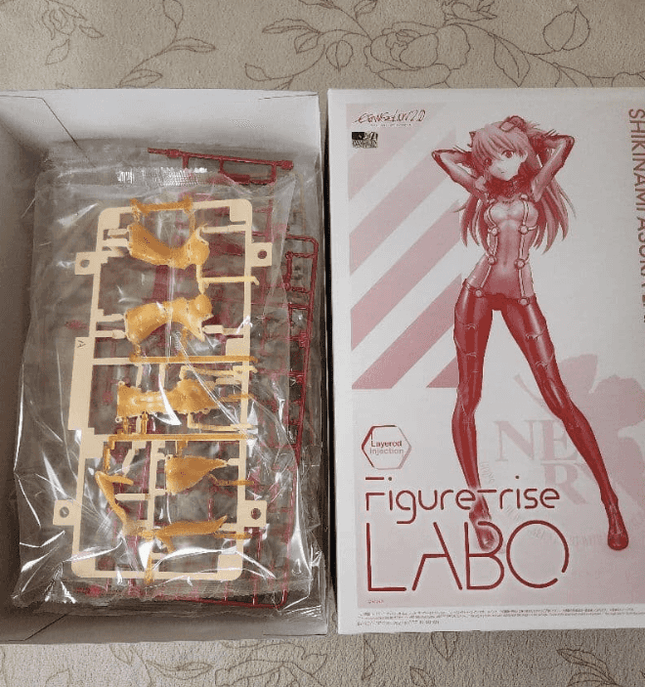 Figure-rise LABO Evangelion Shikinami Asuka Langley Special Coating Kit Bandai - Picks Japan
