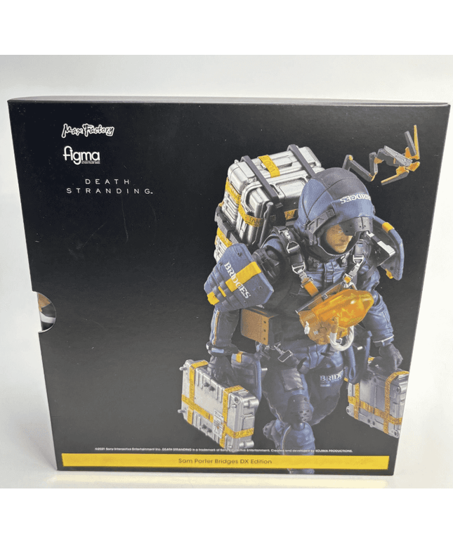 Max Factory figma Sam Porter Bridges DX Edition Figure 516-DX DEATH STRANDING - Picks Japan