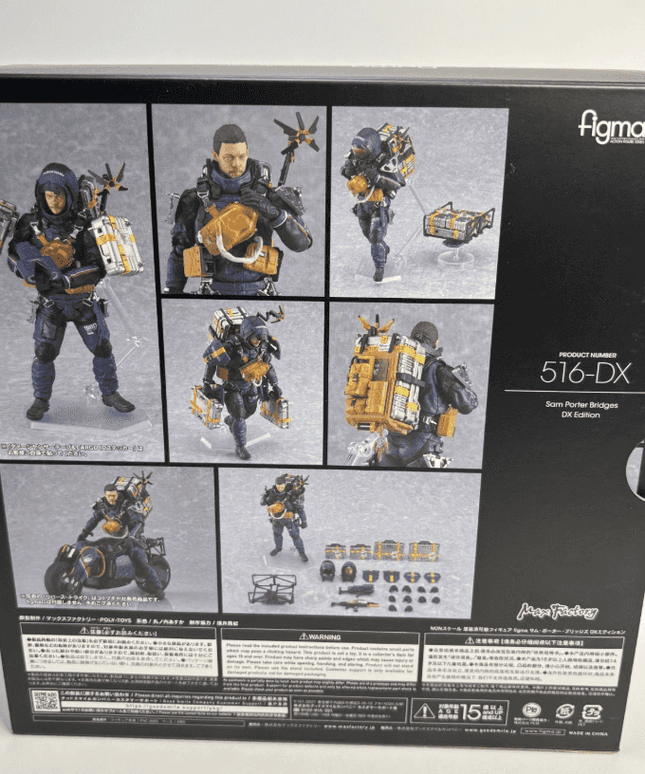 Max Factory figma Sam Porter Bridges DX Edition Figure 516-DX DEATH STRANDING - Picks Japan