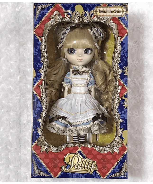 Groove Pullip Classical Alice ver. P-096 2013 Fashion Girl Doll Figure - Picks Japan