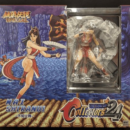 Fatal Fury Special The King of Collectors 24 No.3 Shiranui Mai Normal Figure - Picks Japan