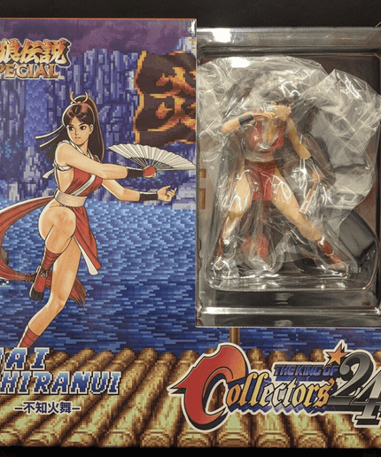 Fatal Fury Special The King of Collectors 24 No.3 Shiranui Mai Normal Figure - Picks Japan