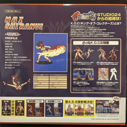 Fatal Fury Special The King of Collectors 24 No.3 Shiranui Mai Normal Figure - Picks Japan