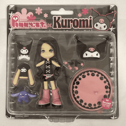 Pinky Street My Melody Kuromi Costume Set SANRIO collaboration Figure Japan - Picks Japan