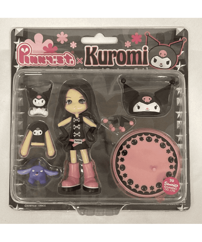 Pinky Street My Melody Kuromi Costume Set SANRIO collaboration Figure Japan - Picks Japan