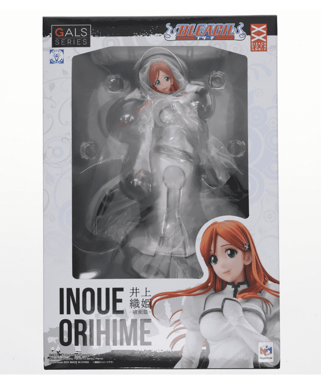 Orihime Inoue Figure GALS Series BLEACH MegaHouse Exclusive Japan Toy Japanese - Picks Japan