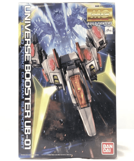 MG 1/100 Universe Booster Gundam Build Fighters Bandai Japan - Picks Japan