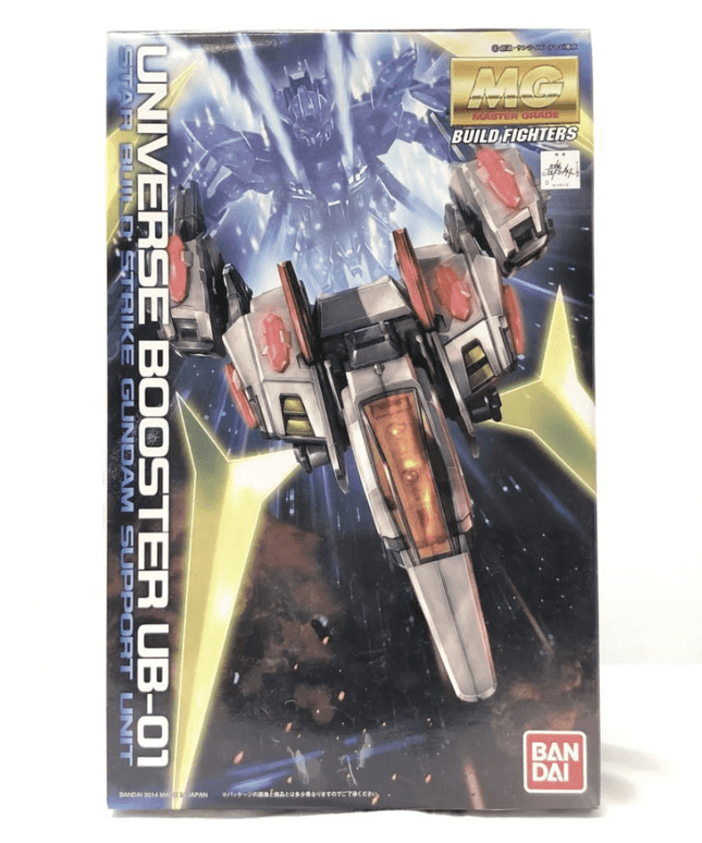 MG 1/100 Universe Booster Gundam Build Fighters Bandai Japan - Picks Japan