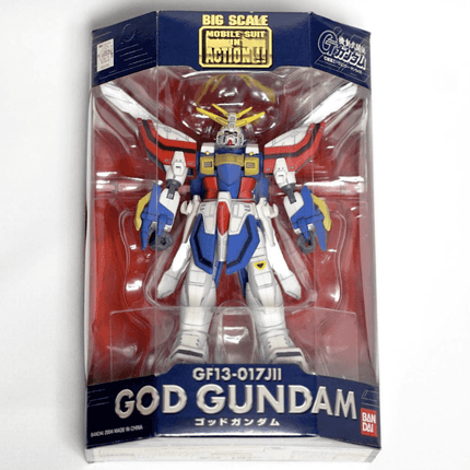Bandai Mobile Suit in Action Big Scale God Gundam G Gundam Action Figure - Picks Japan