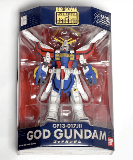 Bandai Mobile Suit in Action Big Scale God Gundam G Gundam Action Figure - Picks Japan