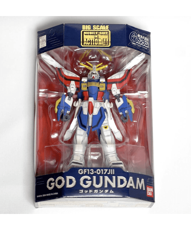 Bandai Mobile Suit in Action Big Scale God Gundam G Gundam Action Figure - Picks Japan