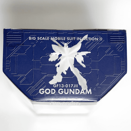 Bandai Mobile Suit in Action Big Scale God Gundam G Gundam Action Figure - Picks Japan