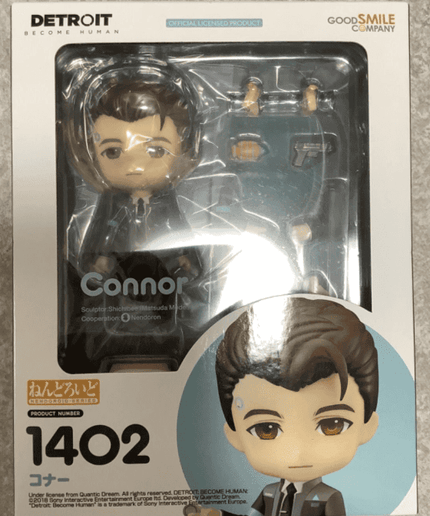 Nendoroid Figure 1402 Connor Detroit Become Human Good Smile Company Unopened - Picks Japan