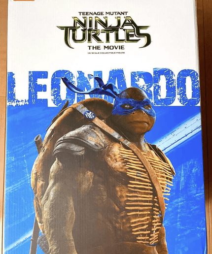 ThreeZero Teenage Mutant Ninja Turtles The Movie LEONARDO 1/6 Scale Figure Used - Picks Japan