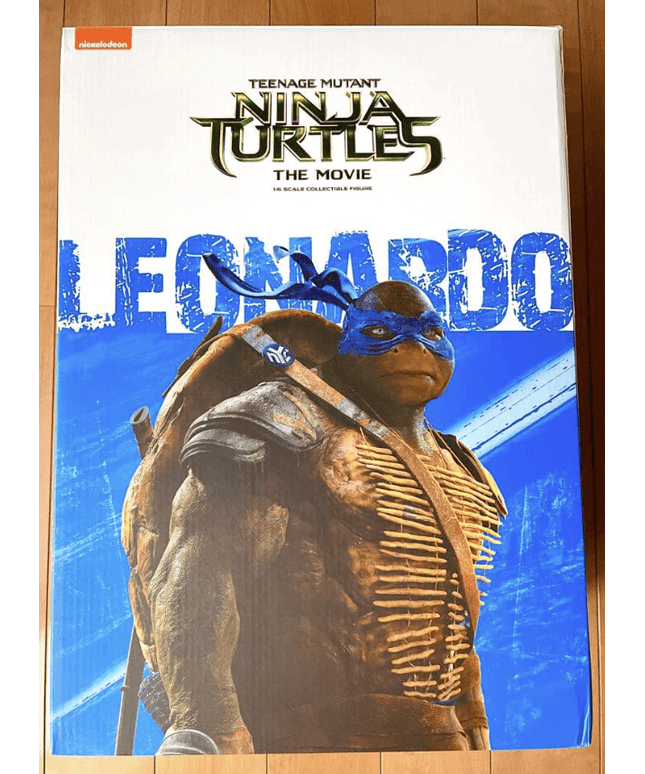 ThreeZero Teenage Mutant Ninja Turtles The Movie LEONARDO 1/6 Scale Figure Used - Picks Japan