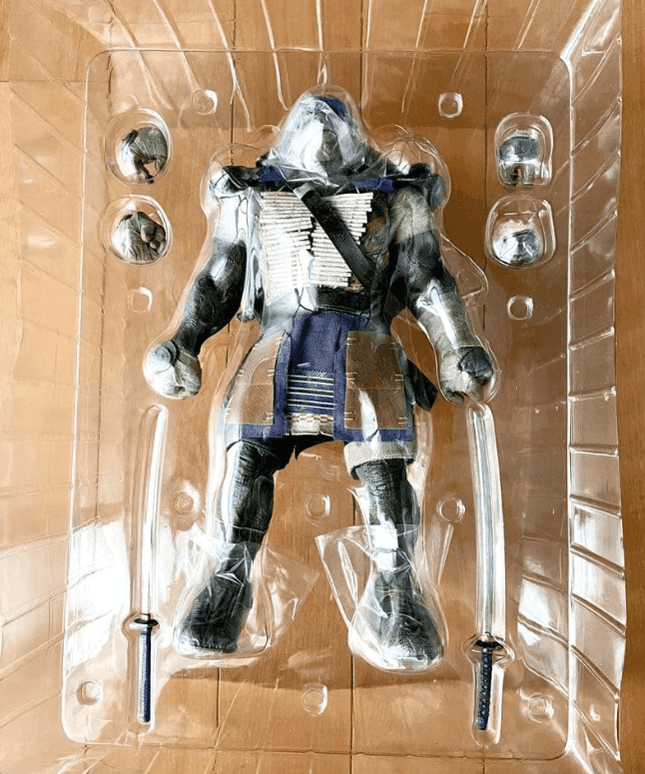 ThreeZero Teenage Mutant Ninja Turtles The Movie LEONARDO 1/6 Scale Figure Used - Picks Japan