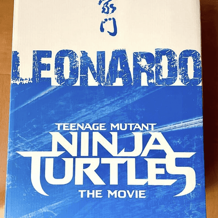 ThreeZero Teenage Mutant Ninja Turtles The Movie LEONARDO 1/6 Scale Figure Used - Picks Japan