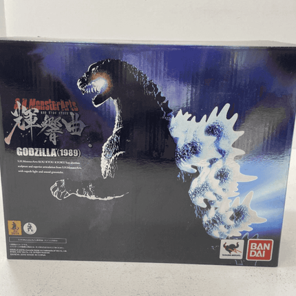 S.H.Monsterarts Kou Kyou Kyoku Godzilla 1989 Action Figure Bandai - Picks Japan