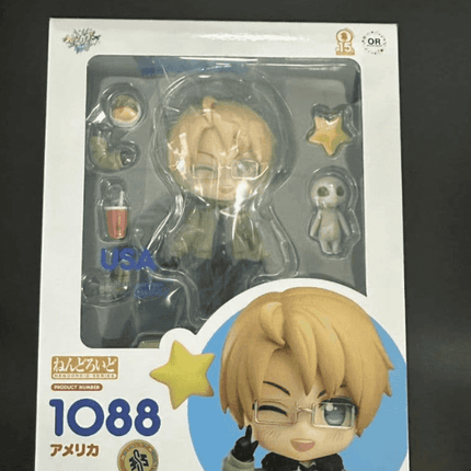 Orange Rouge Nendoroid Hetalia World Stars America Action Figure New Unused - Picks Japan