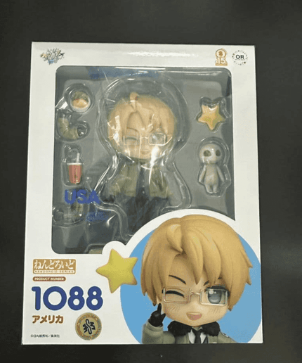 Orange Rouge Nendoroid Hetalia World Stars America Action Figure New Unused - Picks Japan