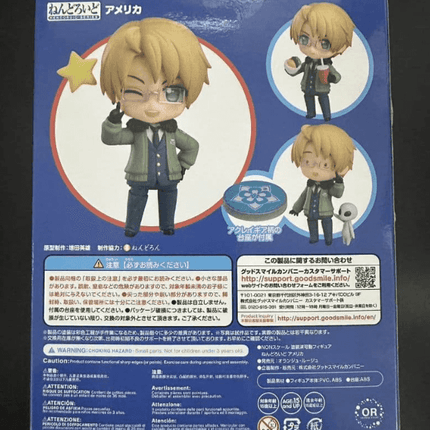 Orange Rouge Nendoroid Hetalia World Stars America Action Figure New Unused - Picks Japan