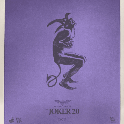 Hot Toys Movie Masterpiece DX The Joker 2.0 Batman The Dark Knight JP - Picks Japan