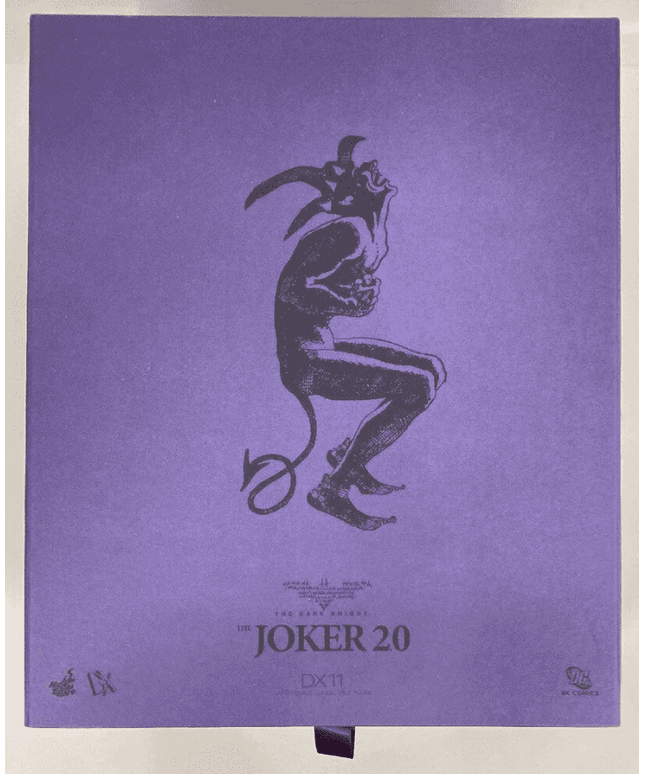 Hot Toys Movie Masterpiece DX The Joker 2.0 Batman The Dark Knight JP - Picks Japan