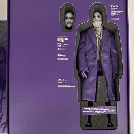 Hot Toys Movie Masterpiece DX The Joker 2.0 Batman The Dark Knight JP - Picks Japan