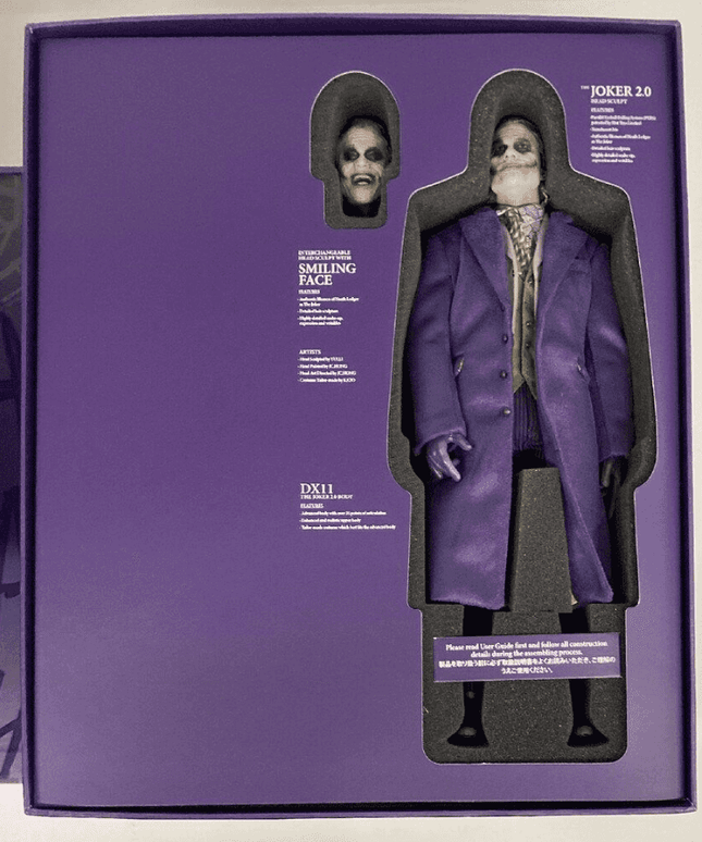Hot Toys Movie Masterpiece DX The Joker 2.0 Batman The Dark Knight JP - Picks Japan