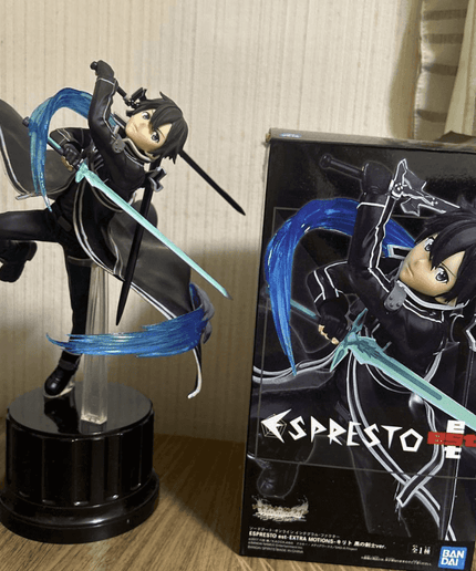 Sword art Online ESPRESTO est Extra Motions Kirito Black Knight figure - Picks Japan
