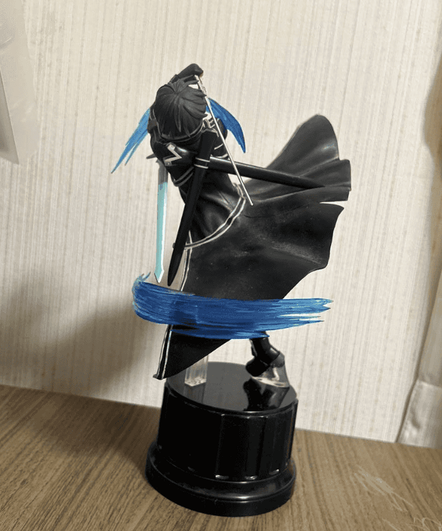 Sword art Online ESPRESTO est Extra Motions Kirito Black Knight figure - Picks Japan