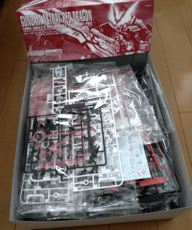 MG 1/100 Gundam Astray Red Dragon pre-order limited - Picks Japan