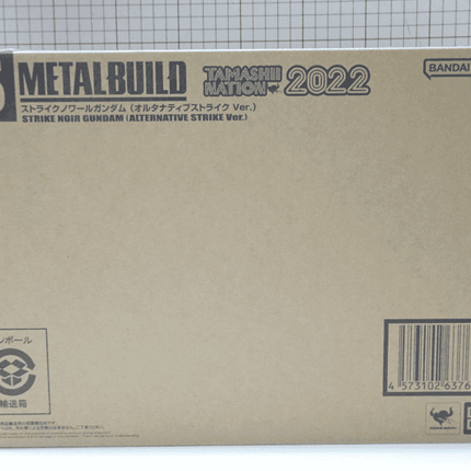 METAL BUILD Strike Noir Gundam Alternative Strike Ver. Gundam SEED STARGAZER - Picks Japan