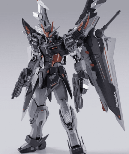 METAL BUILD Strike Noir Gundam Alternative Strike Ver. Gundam SEED STARGAZER - Picks Japan