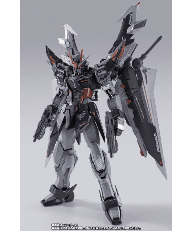 METAL BUILD Strike Noir Gundam Alternative Strike Ver. Gundam SEED STARGAZER - Picks Japan