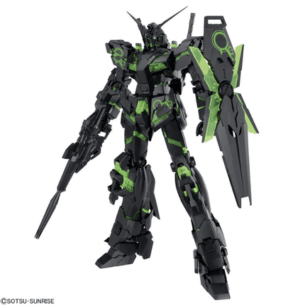 1/100 Unicorn Gundam Recirculation Color/Clear Neon Green - Picks Japan
