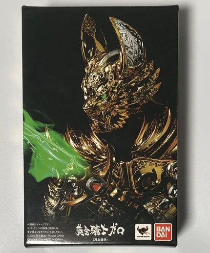 S.H.Figuarts SHINKOCCHOU SEIHOU Golden Knight GARO Kouga Saejima Figure - Picks Japan