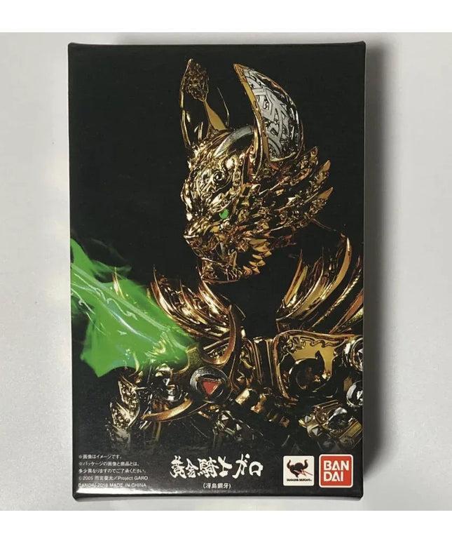 S.H.Figuarts SHINKOCCHOU SEIHOU Golden Knight GARO Kouga Saejima Figure - Picks Japan