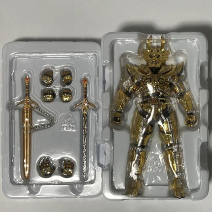 S.H.Figuarts SHINKOCCHOU SEIHOU Golden Knight GARO Kouga Saejima Figure - Picks Japan