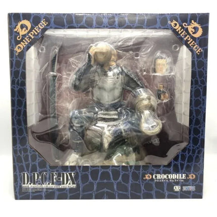 ONE PIECE D.P.C.F-DX DOOR PAINTING COLLECTION FIGURE Crocodile Samurai Ver. - Picks Japan