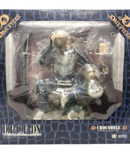 ONE PIECE D.P.C.F-DX DOOR PAINTING COLLECTION FIGURE Crocodile Samurai Ver. - Picks Japan