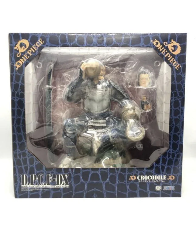 ONE PIECE D.P.C.F-DX DOOR PAINTING COLLECTION FIGURE Crocodile Samurai Ver. - Picks Japan