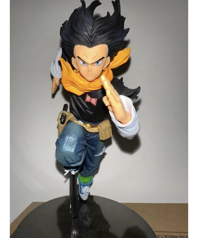 Dragon Ball Z World Colosseum Tenkaichi vol.2 Android no.17 Figure Banpresto JP - Picks Japan