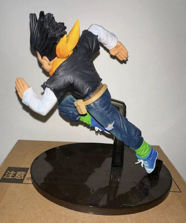 Dragon Ball Z World Colosseum Tenkaichi vol.2 Android no.17 Figure Banpresto JP - Picks Japan